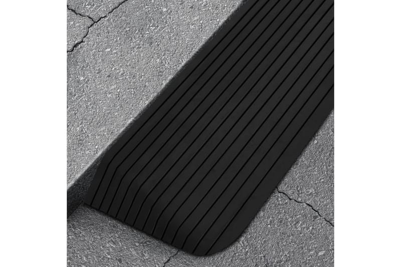Terskelrampe 110x41x5 cm gummi - Hus & oppussing - Bygg - Tre & virke - Sokkel & lister - Terskel & nivålist