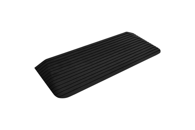 Terskelrampe 110x41x5 cm gummi - Hus & oppussing - Bygg - Tre & virke - Sokkel & lister - Terskel & nivålist