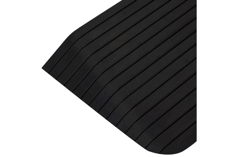 Terskelrampe 110x41x5 cm gummi - Hus & oppussing - Bygg - Tre & virke - Sokkel & lister - Terskel & nivålist