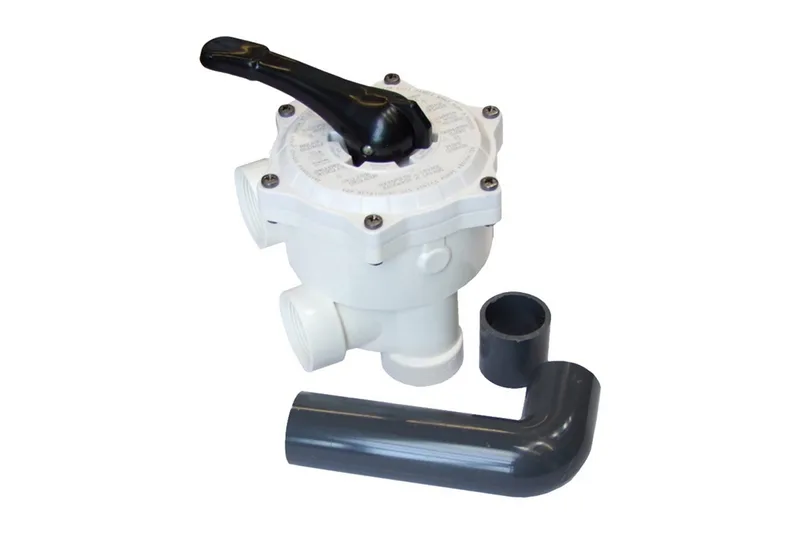 Annet ventiler Planet Pool 6-veisventil Planet Pool til Senator S 1 1/2 tilkobling, undefined