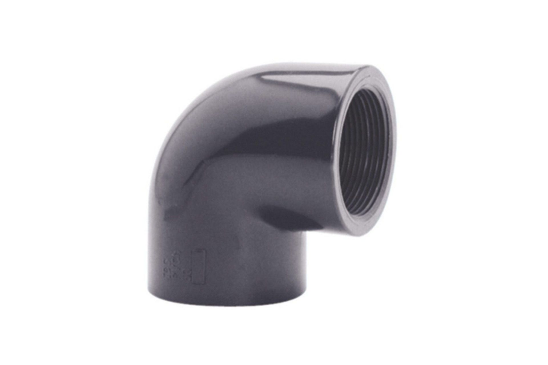 Vinkel PVC Planet Pool 90° Ø 50 mm -