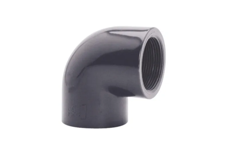 Vinkel PVC Planet Pool 90° Ø 50 mm, undefined