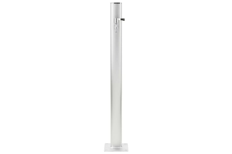 Vannsøyle for hage aluminium 95 cm - Hus & oppussing - Bygg - Vann & avløp - Ventiler