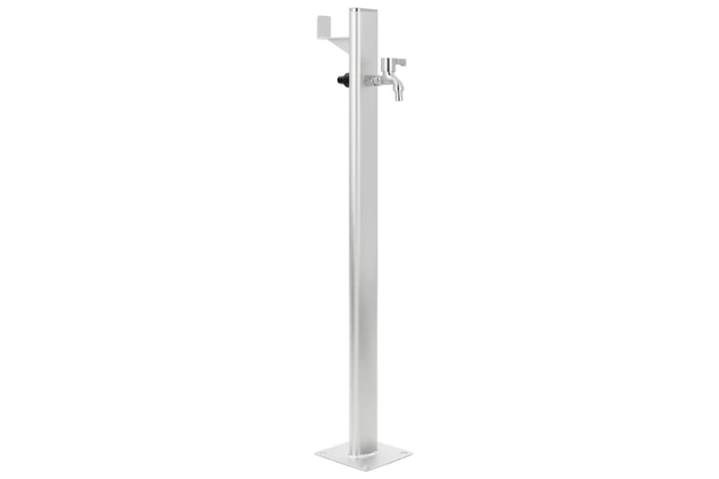 Vannsøyle for hage aluminium 95 cm - Hus & oppussing - Bygg - Vann & avløp - Ventiler
