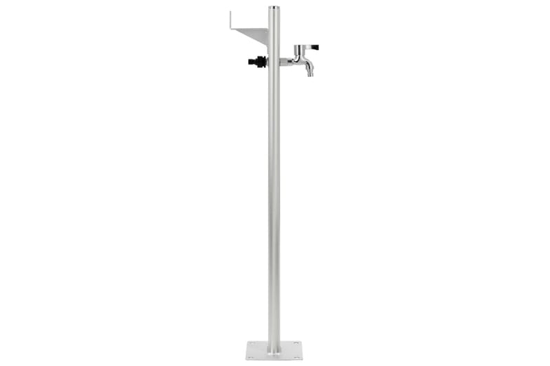 Vannsøyle for hage aluminium 95 cm - Hus & oppussing - Bygg - Vann & avløp - Ventiler