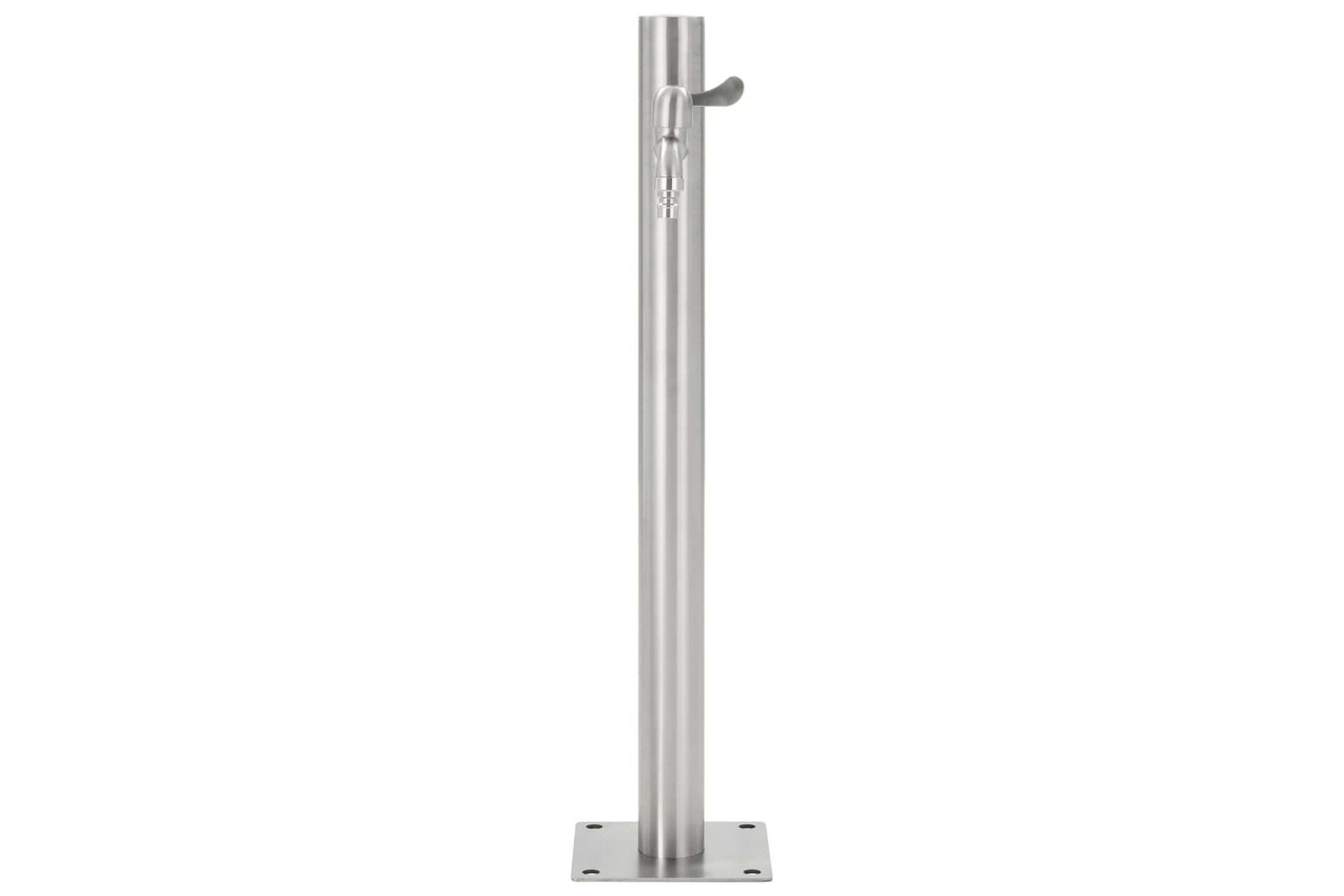 Vannsøyle for hage rustfritt stål rund 65 cm - Hus & oppussing - Bygg - Vann & avløp - Ventiler