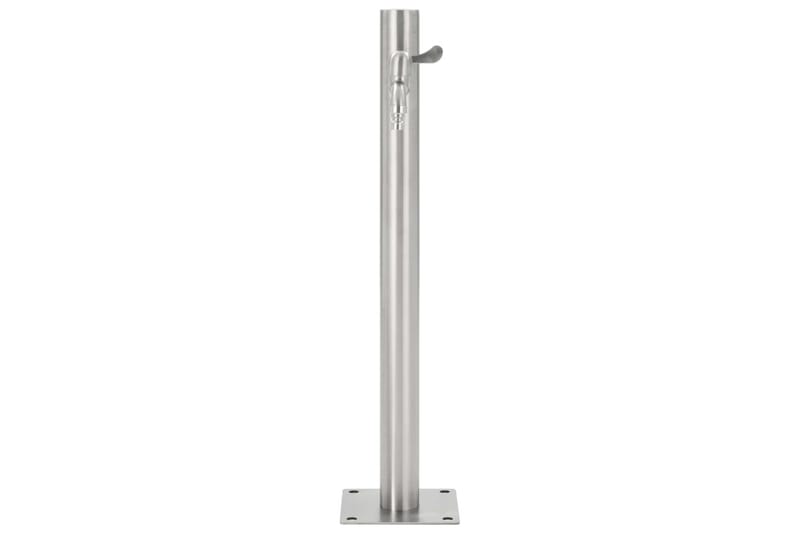 Vannsøyle for hage rustfritt stål rund 65 cm - Hus & oppussing - Bygg - Vann & avløp - Ventiler