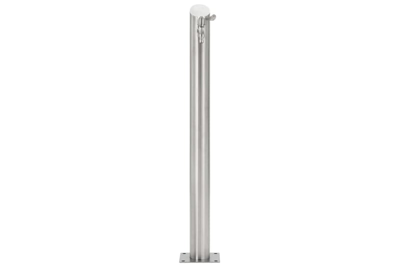 Vannsøyle for hage rustfritt stål rund 95 cm - Hus & oppussing - Bygg - Vann & avløp - Ventiler
