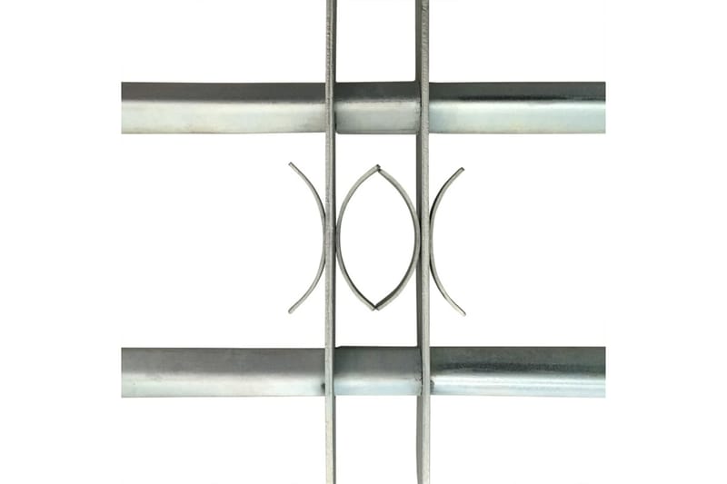 Justerbare vindusgitter 2 stk 1000-1500 mm - Vindusgitter