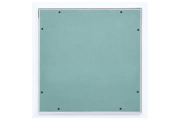 Inspeksjonsluke med aluminiumsramme og gipsplate 200x200 mm - Hus & oppussing - Bygg - Vinduer - Vindustilbehør - Vindusskodder