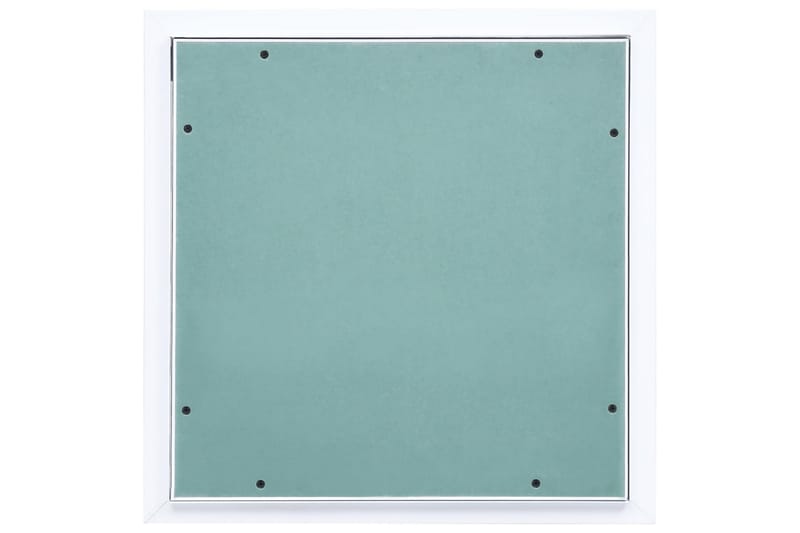 Inspeksjonsluke med aluminiumsramme og gipsplate 200x200 mm - Hus & oppussing - Bygg - Vinduer - Vindustilbehør - Vindusskodder