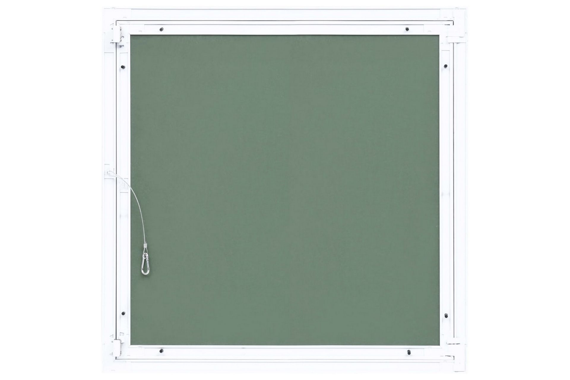 Inspeksjonsluke med aluminiumsramme og gipsplate 200x200 mm - Hus & oppussing - Bygg - Vinduer - Vindustilbehør - Vindusskodder