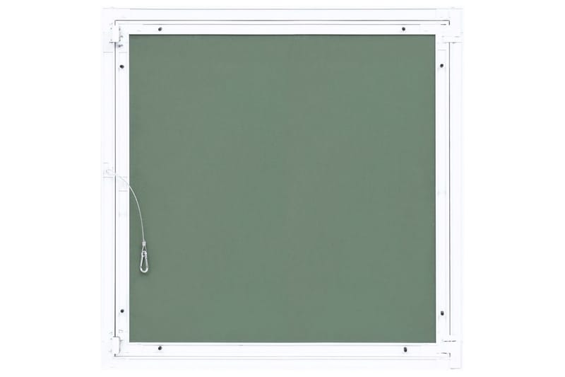 Inspeksjonsluke med aluminiumsramme og gipsplate 200x200 mm - Hus & oppussing - Bygg - Vinduer - Vindustilbehør - Vindusskodder