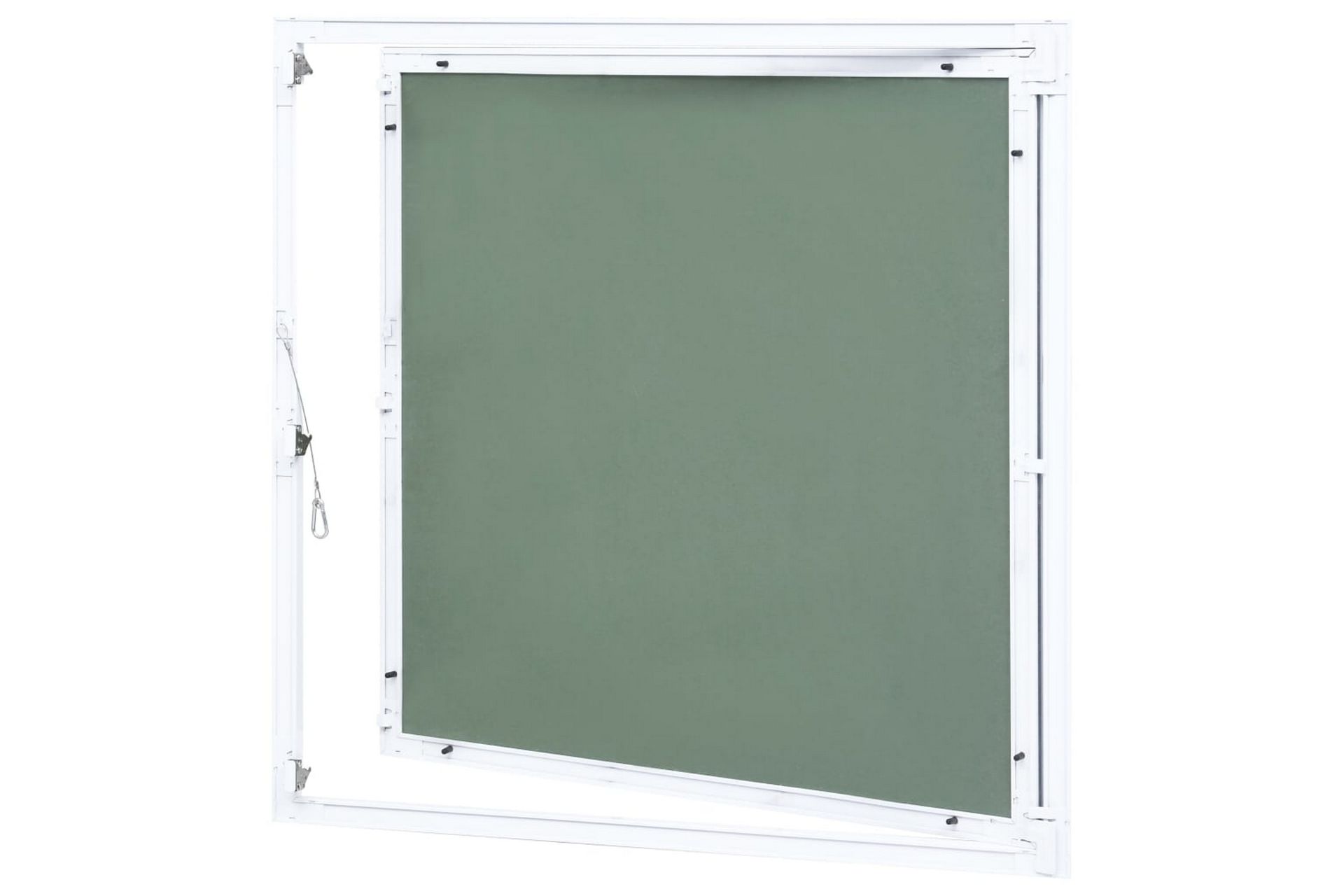 Inspeksjonsluke med aluminiumsramme og gipsplate 200x200 mm - Hus & oppussing - Bygg - Vinduer - Vindustilbehør - Vindusskodder