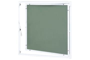 Inspeksjonsluke med aluminiumsramme og gipsplate 200x200 mm - Hus & oppussing - Bygg - Vinduer - Vindustilbehør - Vindusskodder