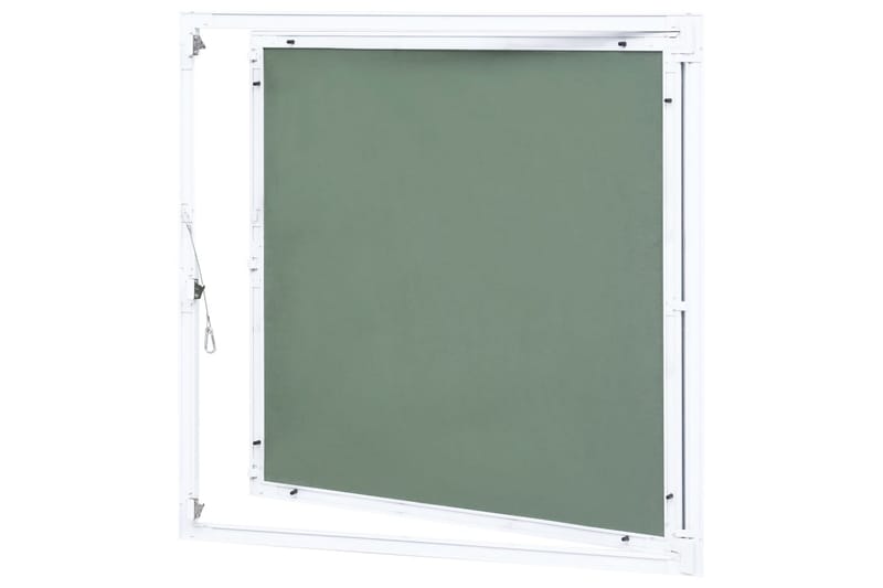 Inspeksjonsluke med aluminiumsramme og gipsplate 300x300 mm - Hus & oppussing - Bygg - Vinduer - Vindustilbehør - Vindusskodder