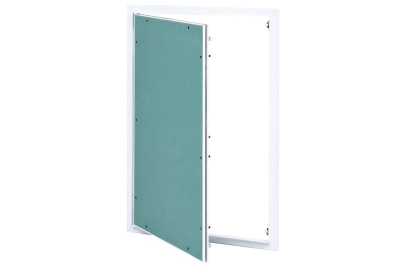 Inspeksjonsluke med aluminiumsramme og gipsplate 300x600 mm - Hus & oppussing - Bygg - Vinduer - Vindustilbehør - Vindusskodder