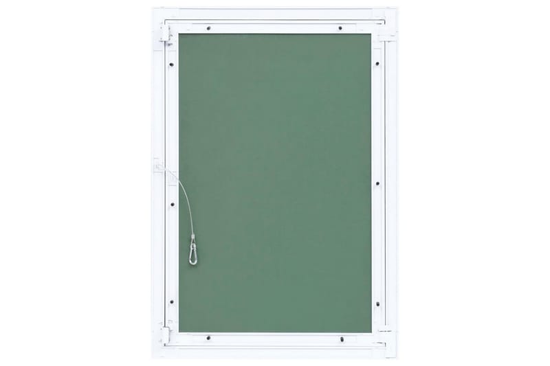Inspeksjonsluke med aluminiumsramme og gipsplate 300x600 mm - Hus & oppussing - Bygg - Vinduer - Vindustilbehør - Vindusskodder