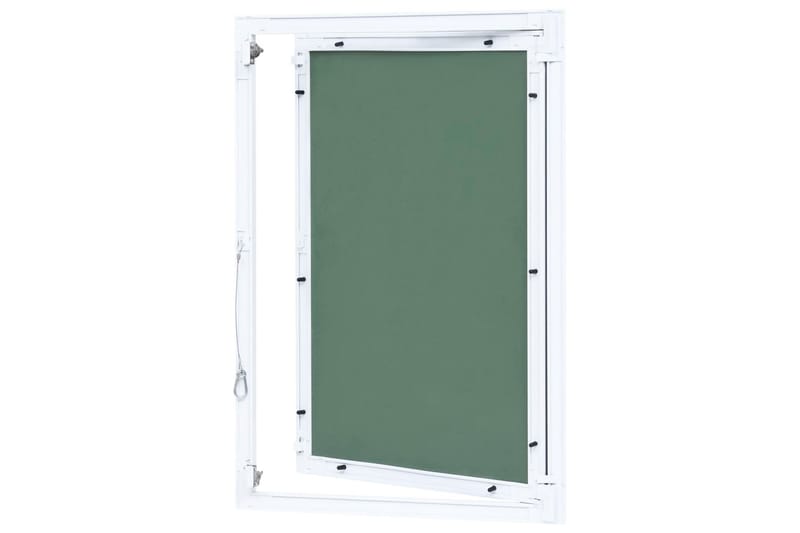 Inspeksjonsluke med aluminiumsramme og gipsplate 300x600 mm - Hus & oppussing - Bygg - Vinduer - Vindustilbehør - Vindusskodder