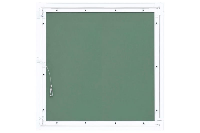 Inspeksjonsluke med aluminiumsramme og gipsplate 500x500 mm - Hus & oppussing - Bygg - Vinduer - Vindustilbehør - Vindusskodder