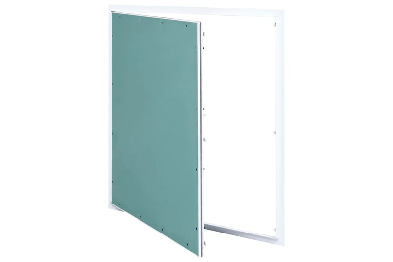 Inspeksjonsluke med aluminiumsramme og gipsplate 600x600 mm - Hus & oppussing - Bygg - Vinduer - Vindustilbehør - Vindusskodder