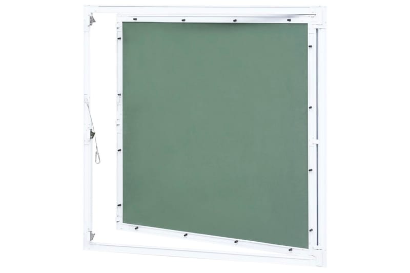 Inspeksjonsluke med aluminiumsramme og gipsplate 600x600 mm - Hus & oppussing - Bygg - Vinduer - Vindustilbehør - Vindusskodder