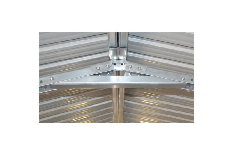 Blikkgarasje 18 m² komplett byggesett - Hus & oppussing - Garasje & verksted - Garasjehus