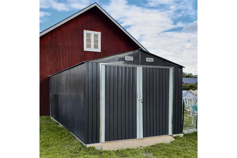 Blikkgarasje 18 m² komplett byggesett, undefined