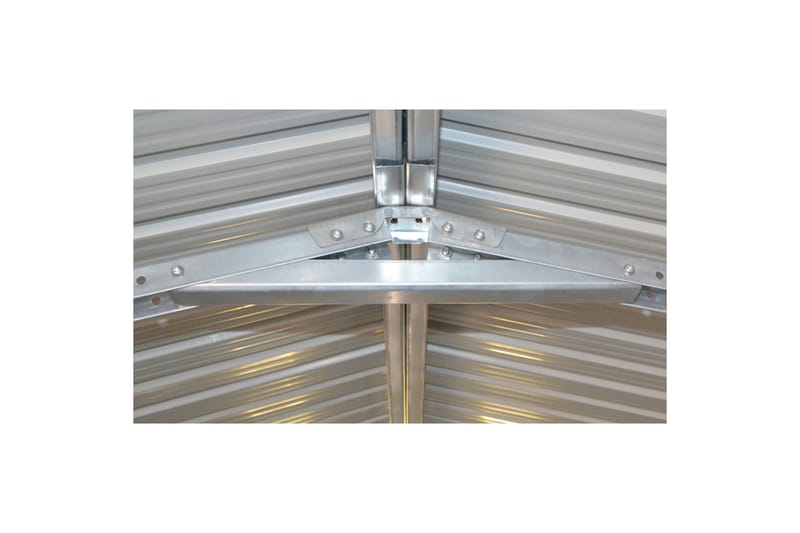 Blikkgarasje 18 m² komplett byggesett - Hus & oppussing - Garasje & verksted - Garasjehus