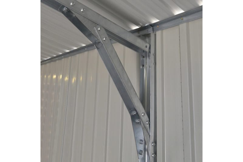 Blikkgarasje 18 m² komplett byggesett - Hus & oppussing - Garasje & verksted - Garasjehus