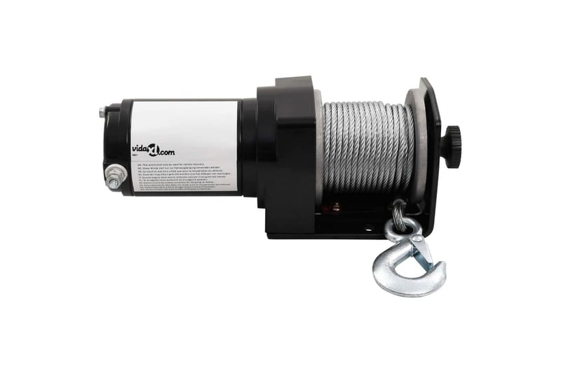 12V Elektrisk Vinsj 1360 KG med Trådløs Fjernkontroll - Hus & oppussing - Garasje & verksted - Garasjeinteriør & garasjeoppbevarin