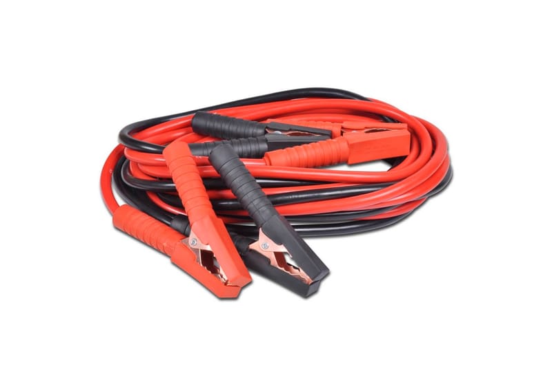 2stk Startkabel 1000 A - Hus & oppussing - Garasje & verksted - Garasjeinteriør & garasjeoppbevarin