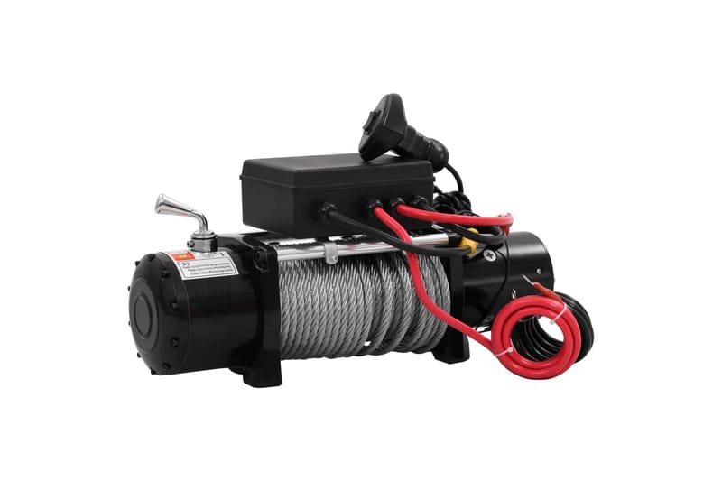 Elektrisk vinsj 12 V 5909 kg - Hus & oppussing - Garasje & verksted - Garasjeinteriør & garasjeoppbevarin