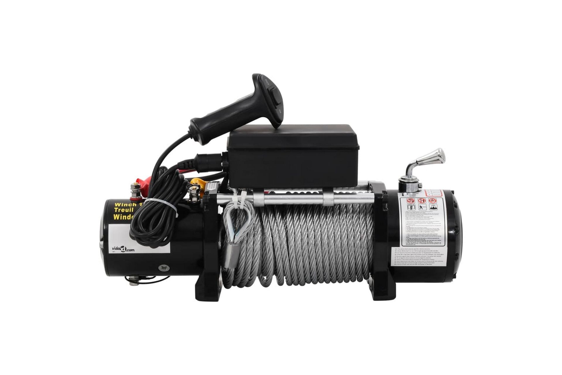 Elektrisk vinsj 12 V 5909 kg - Hus & oppussing - Garasje & verksted - Garasjeinteriør & garasjeoppbevarin
