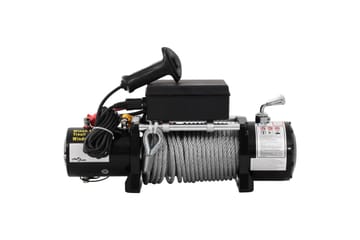 Elektrisk vinsj 12 V 5909 kg - Hus & oppussing - Garasje & verksted - Garasjeinteriør & garasjeoppbevarin