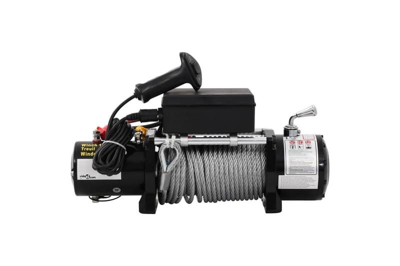 Elektrisk vinsj 12 V 5909 kg - Hus & oppussing - Garasje & verksted - Garasjeinteriør & garasjeoppbevarin