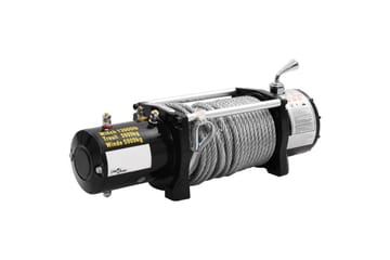 Elektrisk vinsj 12 V 5909 kg - Hus & oppussing - Garasje & verksted - Garasjeinteriør & garasjeoppbevarin