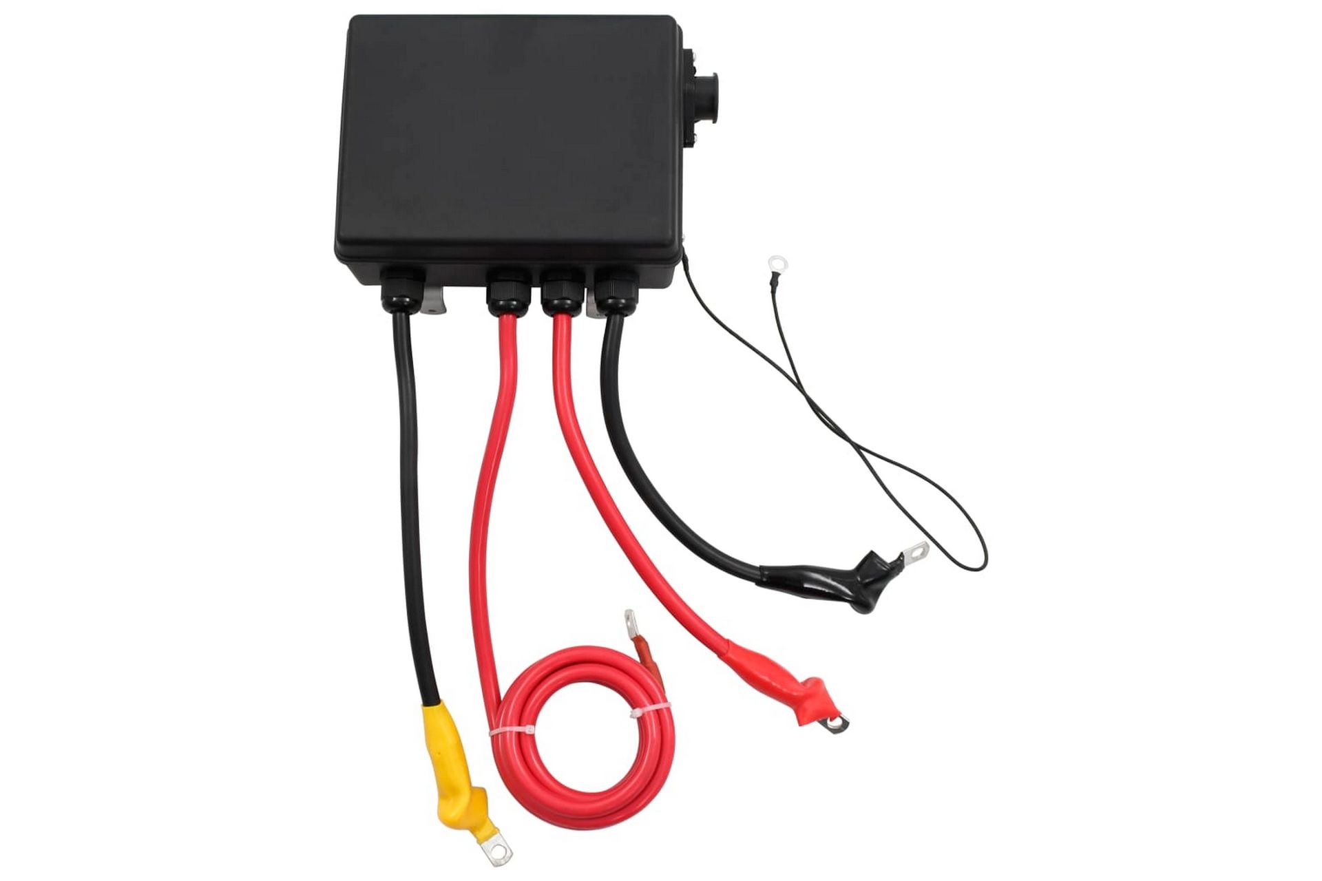 Elektrisk vinsj 12 V 5909 kg - Hus & oppussing - Garasje & verksted - Garasjeinteriør & garasjeoppbevarin
