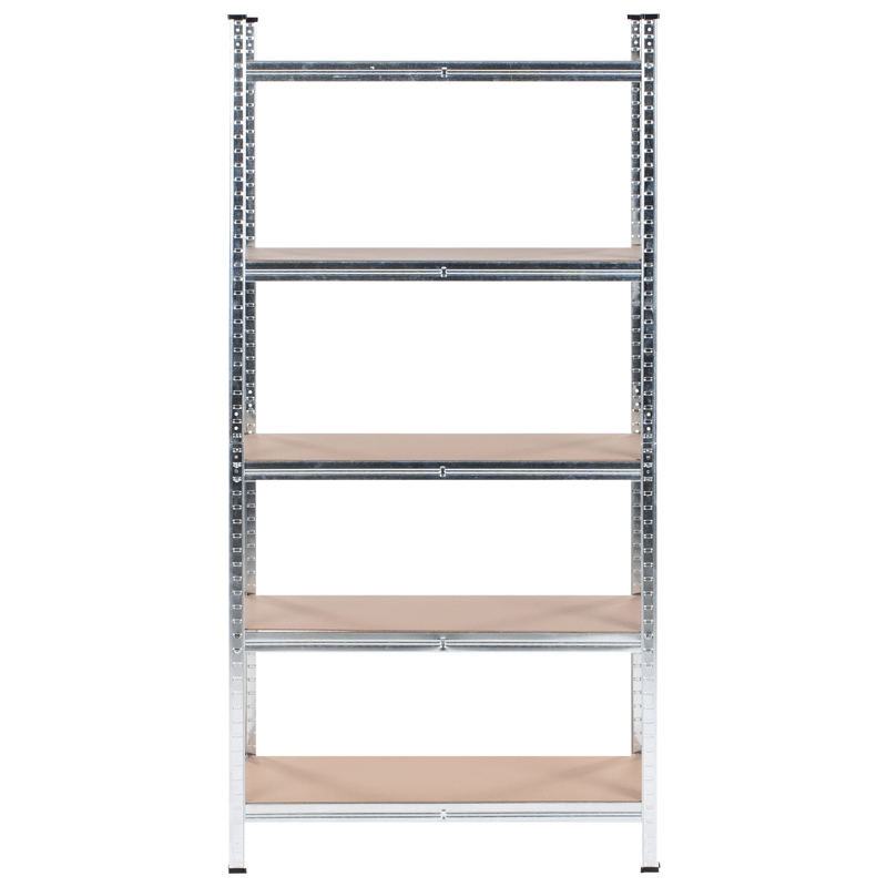 Garasjehyller Xitta 75 cm - Sølv/brun - Hagemøbler - Øvrig utendørs - Tilbehør utendørs - Hyller utendørs