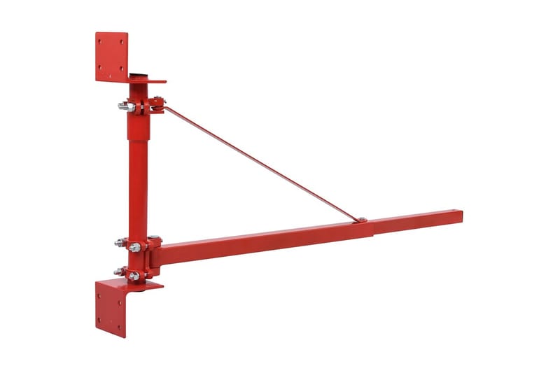 Heiseramme 300-600 kg - Rød - Hus & oppussing - Garasje & verksted - Garasjeinteriør & garasjeoppbevarin