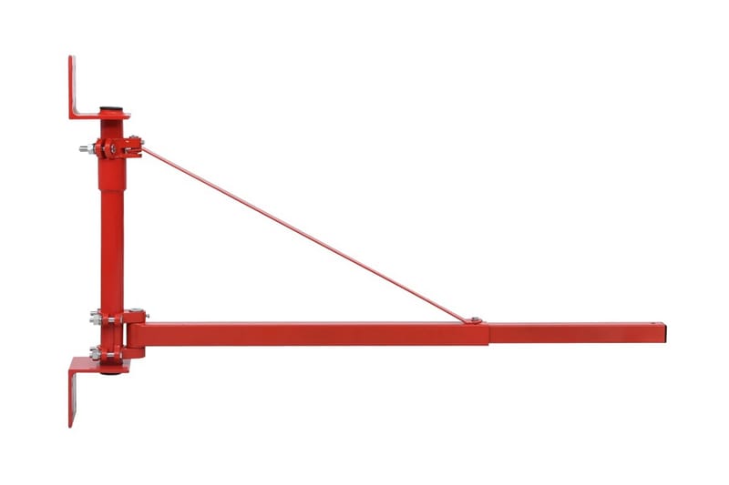 Heiseramme 300-600 kg - Rød - Hus & oppussing - Garasje & verksted - Garasjeinteriør & garasjeoppbevarin