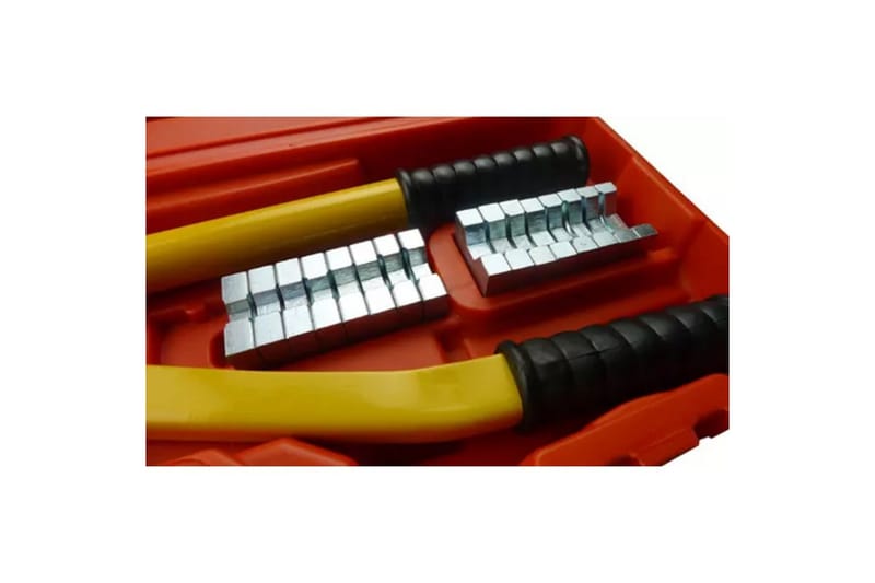 Hydraulisk krympeverktøy - Hus & oppussing - Garasje & verksted - Garasjeinteriør & garasjeoppbevarin