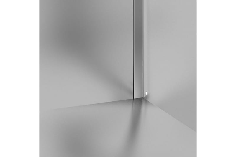 Kommersielt arbeidsbord med skap 60x60x96 cm rustfritt stål - Hus & oppussing - Garasje & verksted - Garasjeinteriør & garasjeoppbevarin