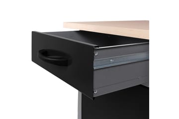 Komplett verkstedssystem Svart - Metalcraft - Hus & oppussing - Garasje & verksted - Garasjeinteriør & garasjeoppbevarin