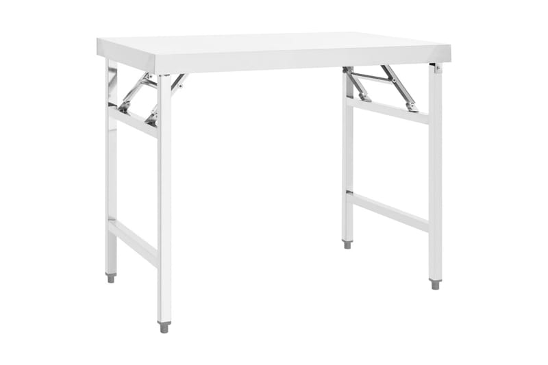 Sammenleggbart arbeidsbord kjøkken 100x60x80 cm - Garasjeinteriør & garasjeoppbevarin - Arbeidsbenk