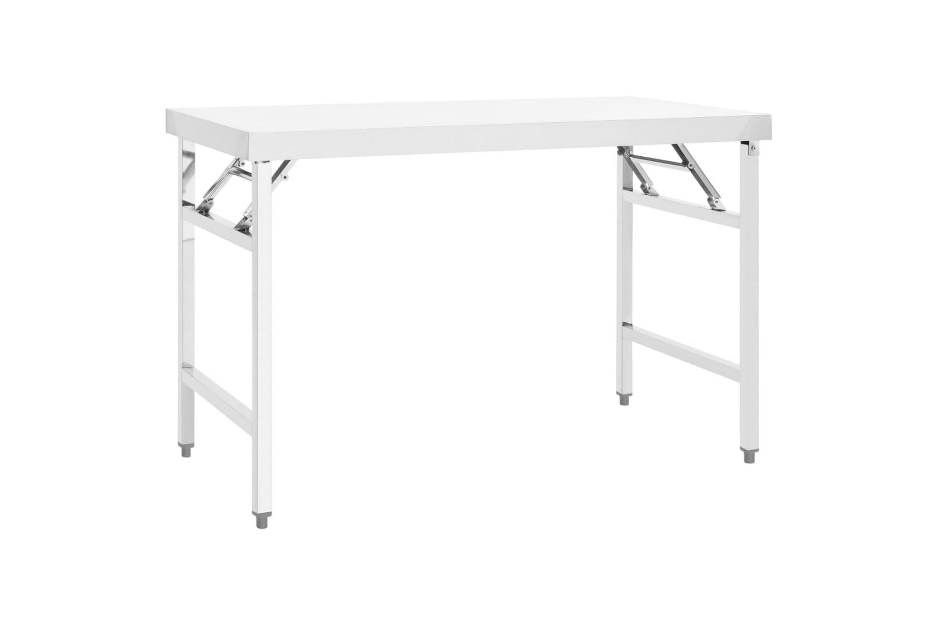 Sammenleggbart arbeidsbord kjøkken 120x60x80 cm - Hus & oppussing - Garasje & verksted - Garasjeinteriør & garasjeoppbevarin