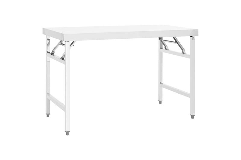Sammenleggbart arbeidsbord kjøkken 120x60x80 cm - Hus & oppussing - Garasje & verksted - Garasjeinteriør & garasjeoppbevarin