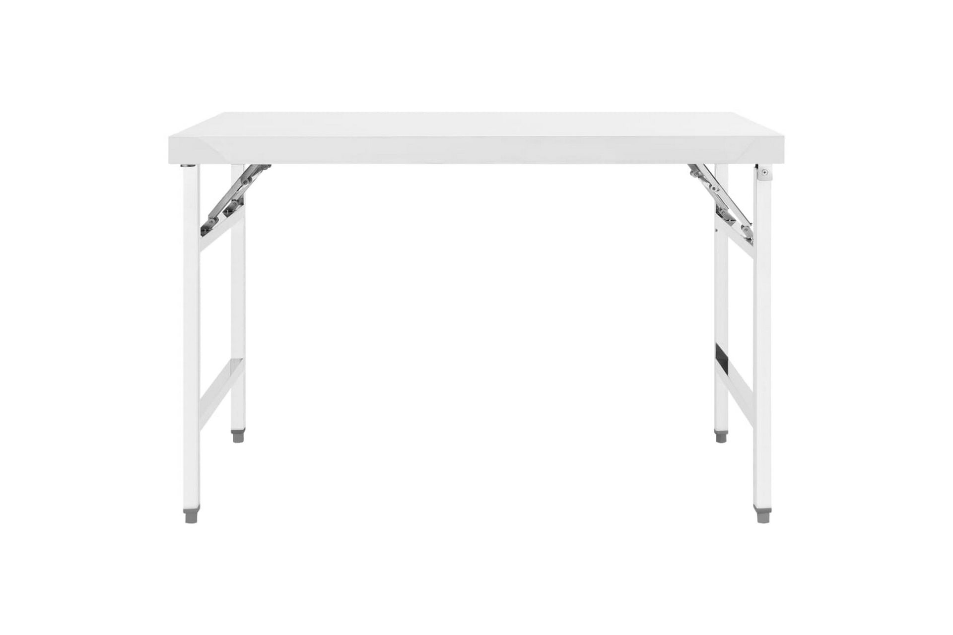 Sammenleggbart arbeidsbord kjøkken 120x60x80 cm - Hus & oppussing - Garasje & verksted - Garasjeinteriør & garasjeoppbevarin
