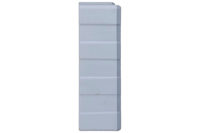 Sortimentskap med 60 skuffer 38x16x47,5 cm - Grå - Hus & oppussing - Garasje & verksted - Garasjeinteriør & garasjeoppbevarin