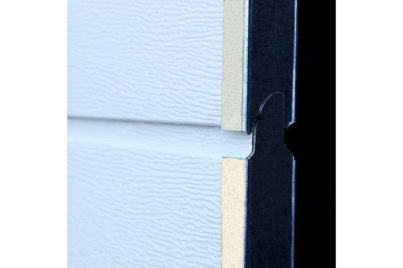 Garasjeport med motor 2,4 m - Hus & oppussing - Garasje & verksted - Garasjeporter - Fjernkontroll garasjeport